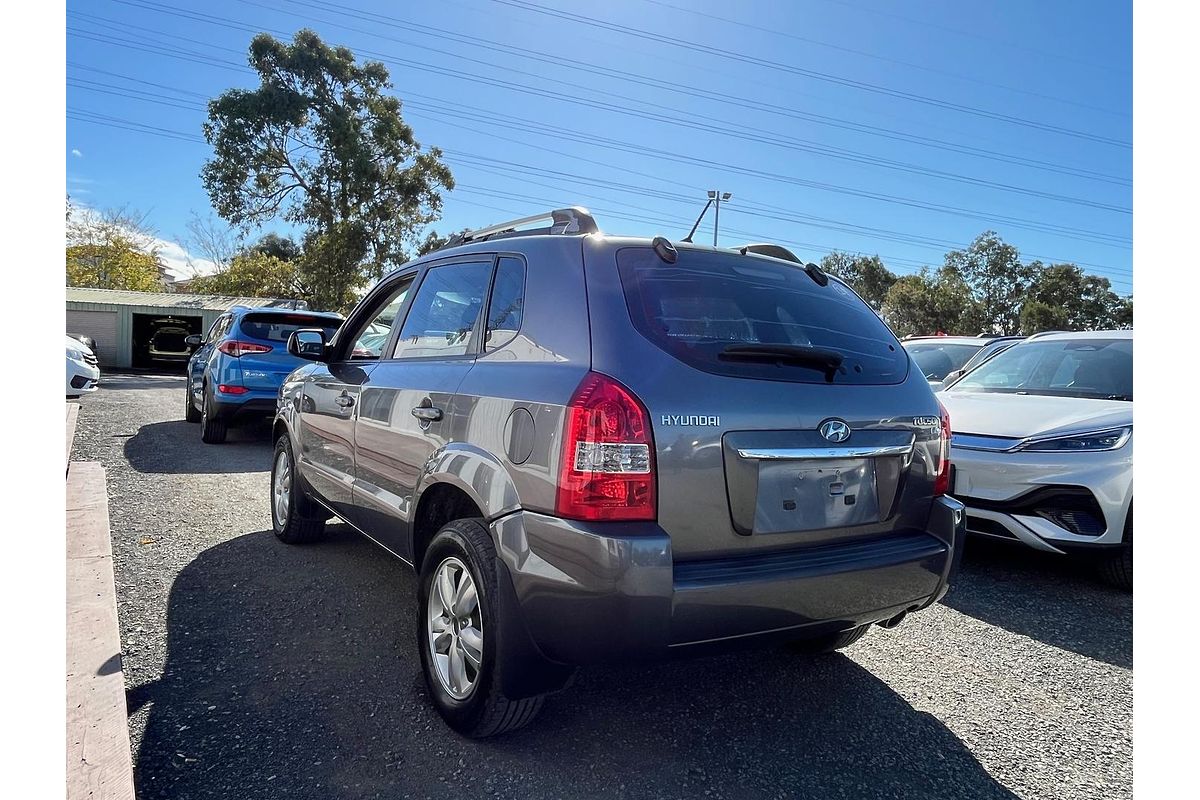2009 Hyundai Tucson City SX JM