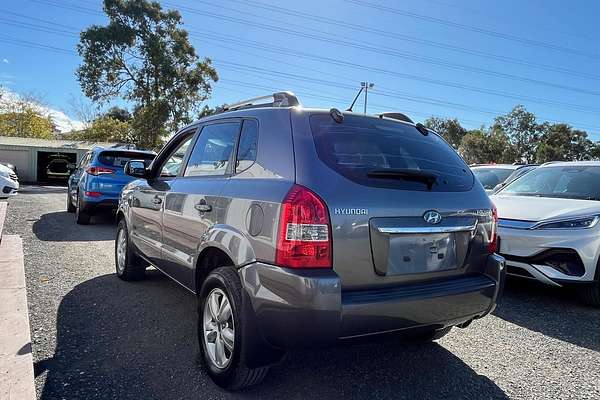 2009 Hyundai Tucson City SX JM