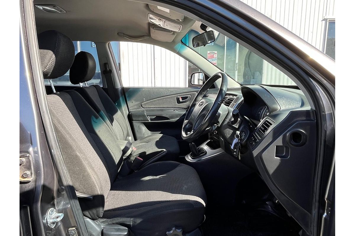 2009 Hyundai Tucson City SX JM