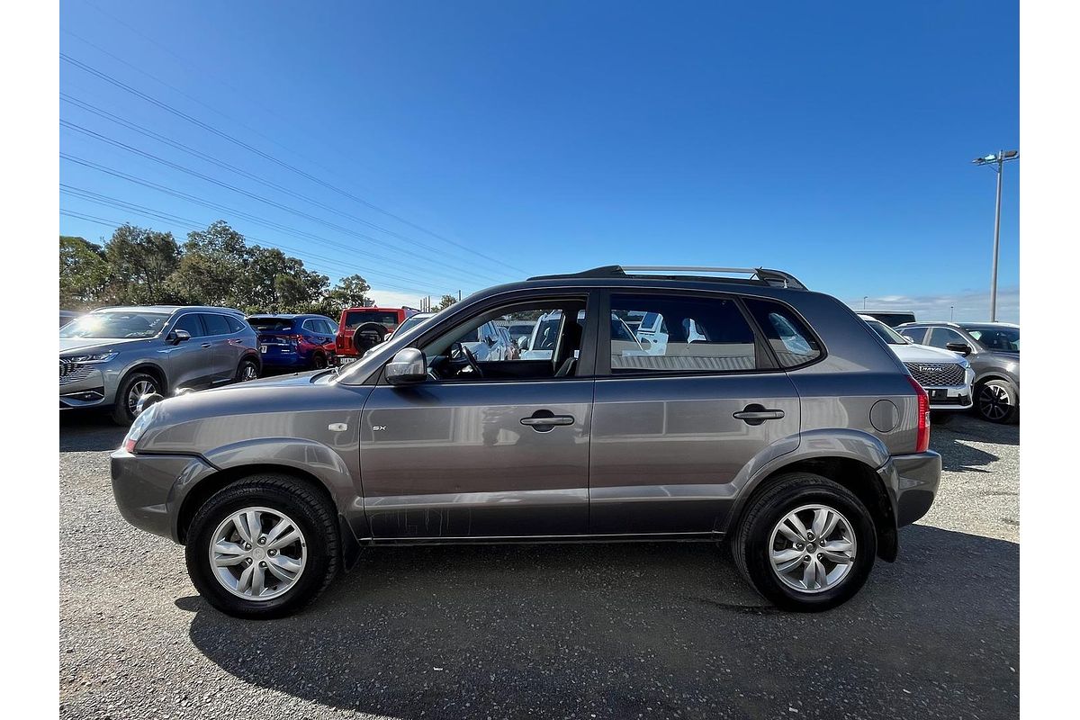 2009 Hyundai Tucson City SX JM