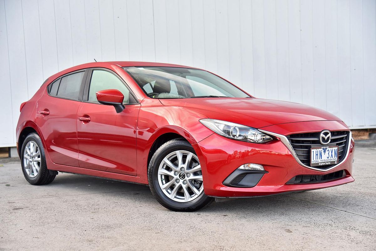 2016 Mazda 3 Neo BM Series