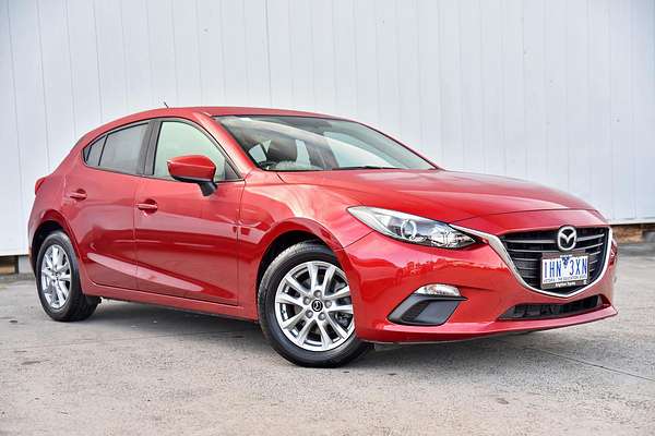 2016 Mazda 3 Neo BM Series