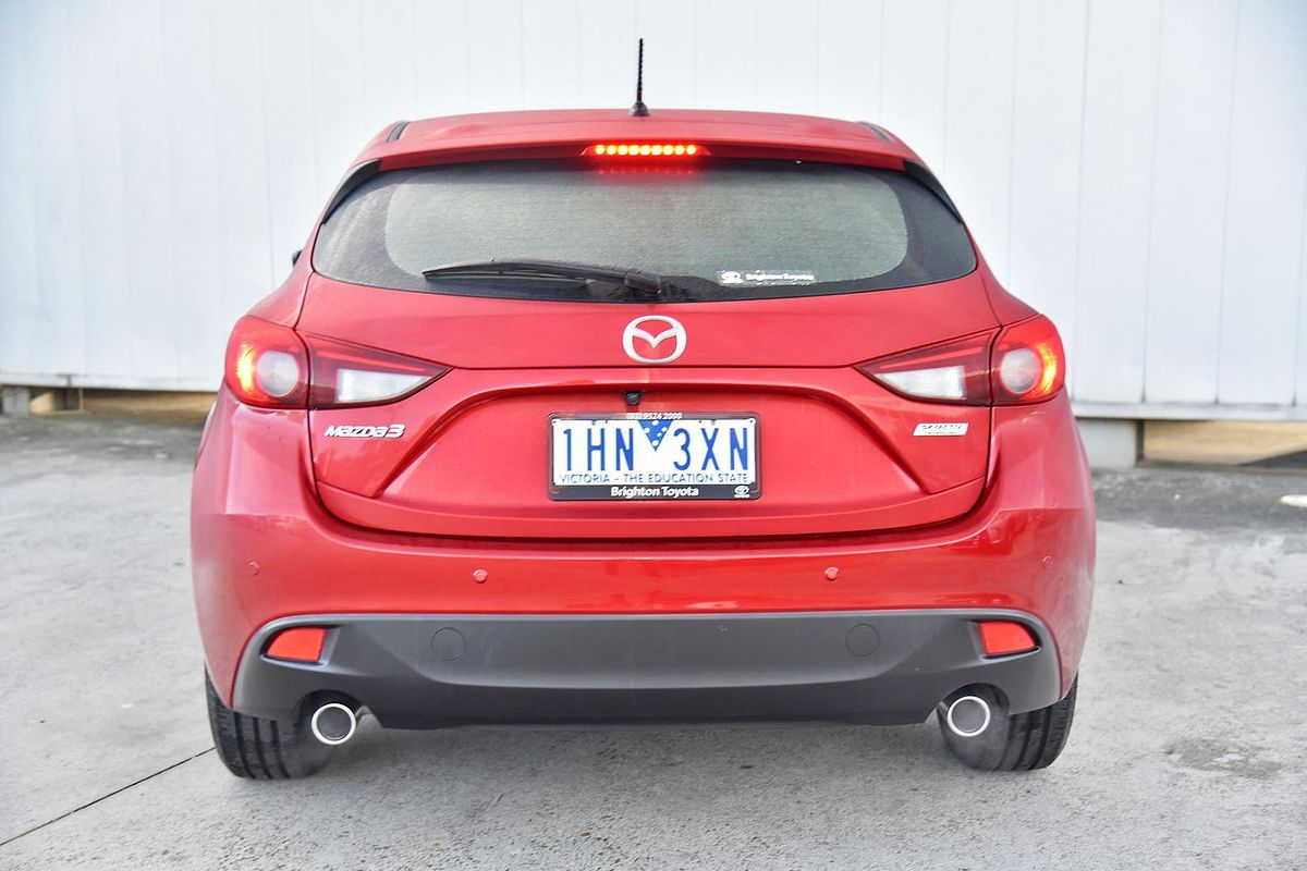 2016 Mazda 3 Neo BM Series