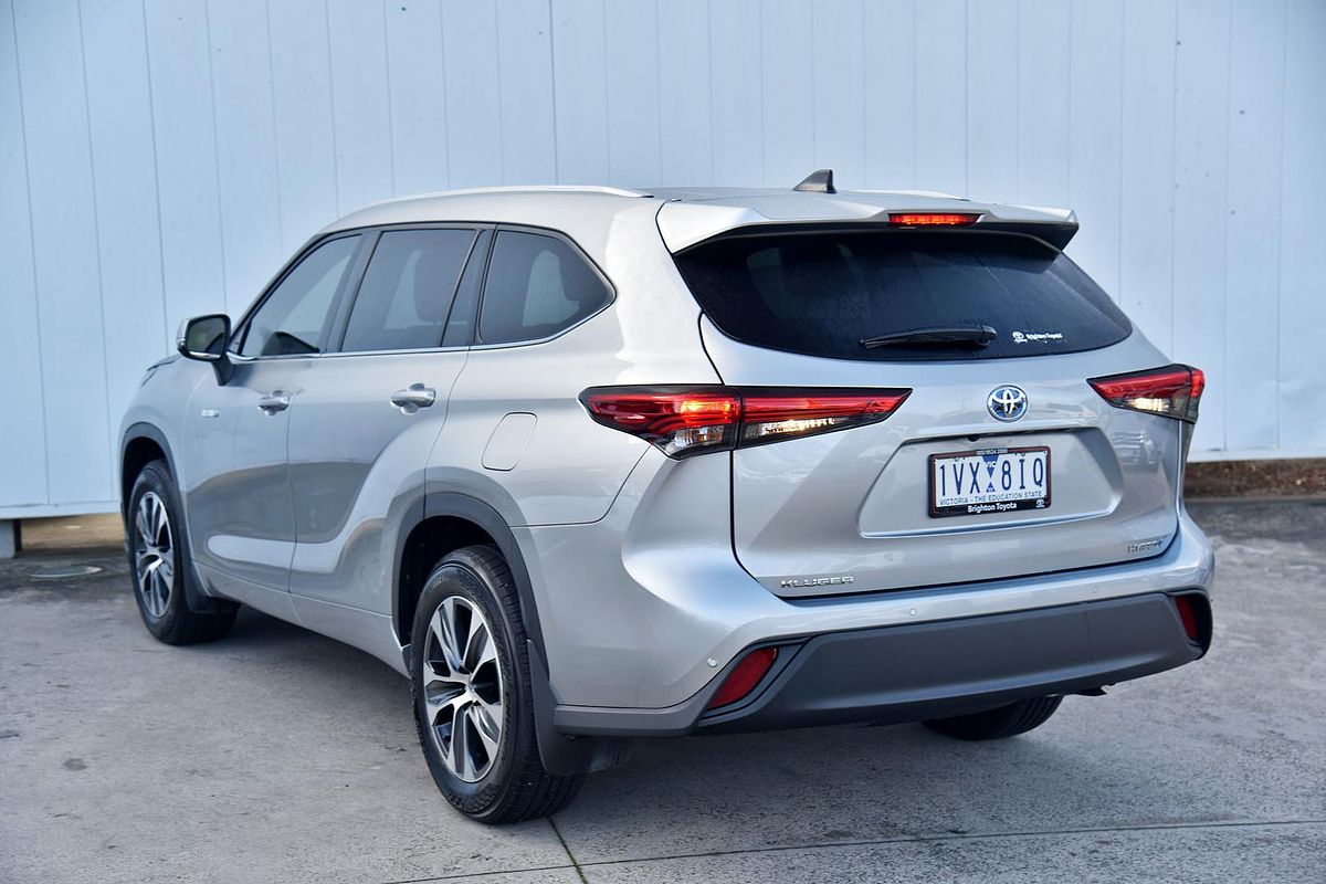 2022 Toyota Kluger GXL AXUH78R