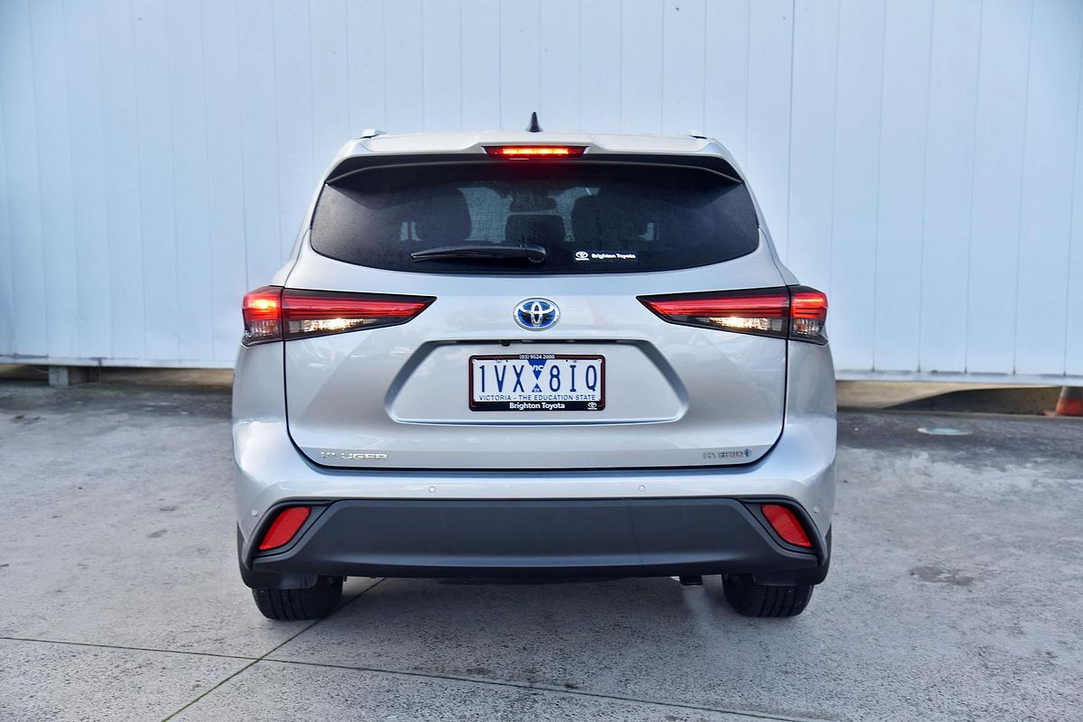 2022 Toyota Kluger GXL AXUH78R