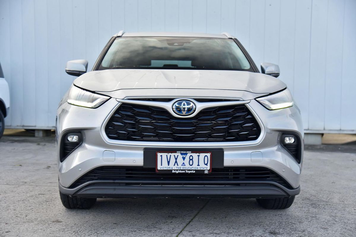 2022 Toyota Kluger GXL AXUH78R