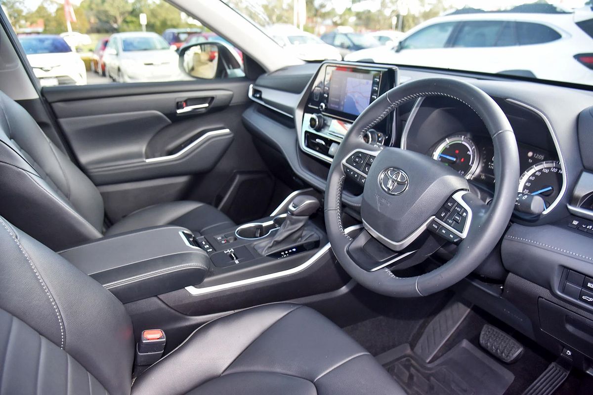 2022 Toyota Kluger GXL AXUH78R