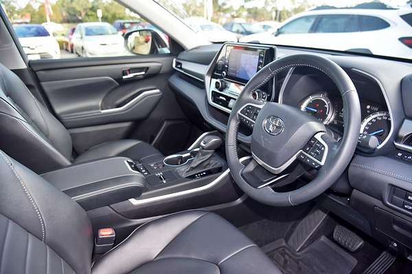 2022 Toyota Kluger GXL AXUH78R