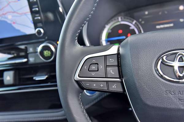 2022 Toyota Kluger GXL AXUH78R