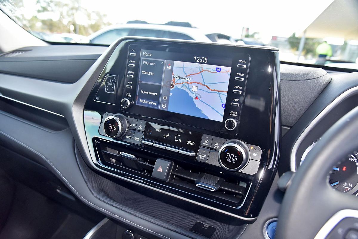 2022 Toyota Kluger GXL AXUH78R