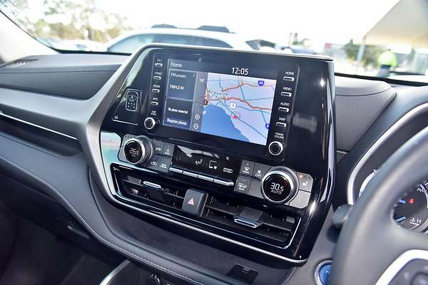 2022 Toyota Kluger GXL AXUH78R