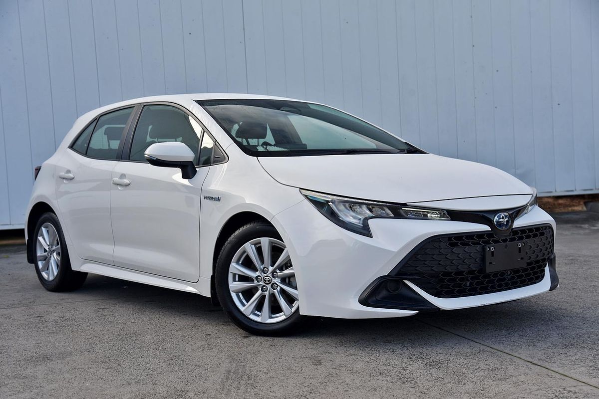 2023 Toyota Corolla Ascent Sport Hybrid ZWE219R