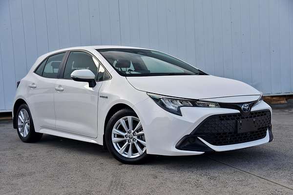 2023 Toyota Corolla Ascent Sport Hybrid ZWE219R