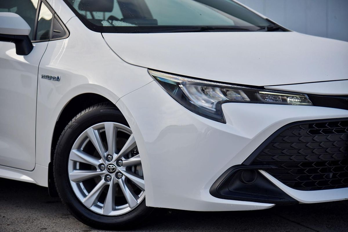 2023 Toyota Corolla Ascent Sport Hybrid ZWE219R