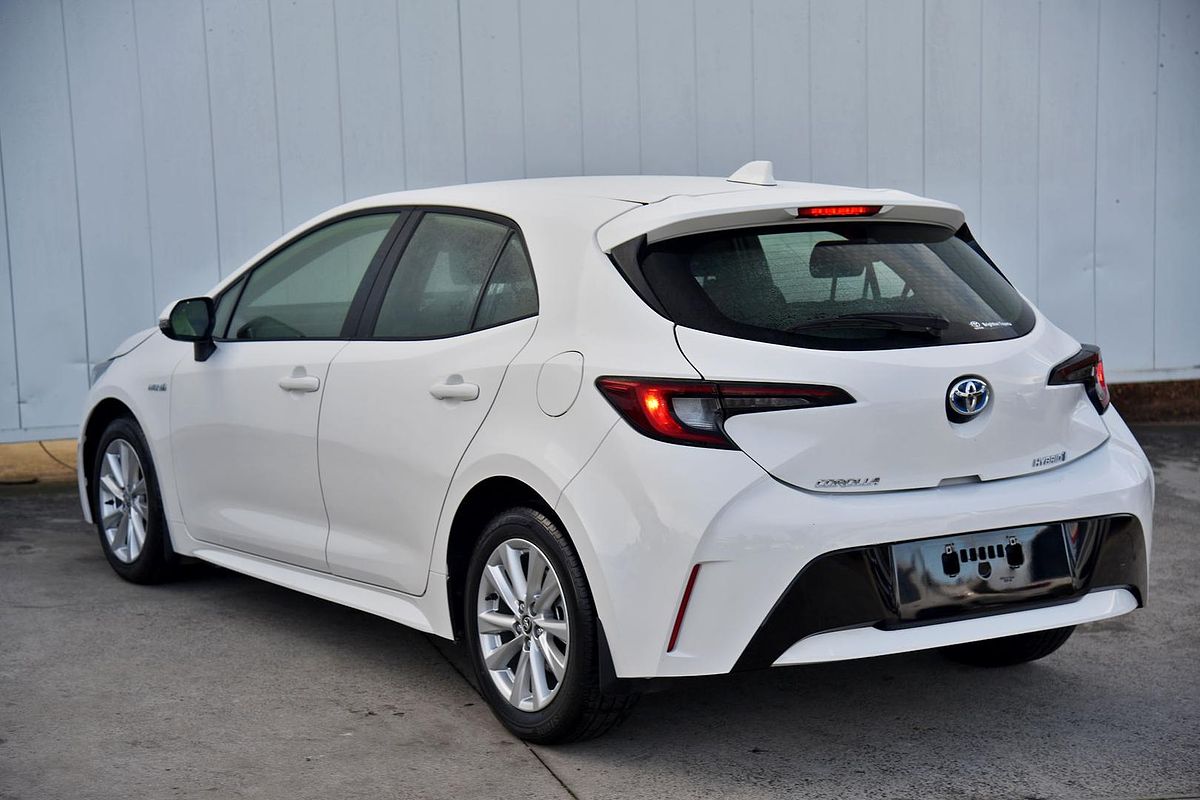2023 Toyota Corolla Ascent Sport Hybrid ZWE219R