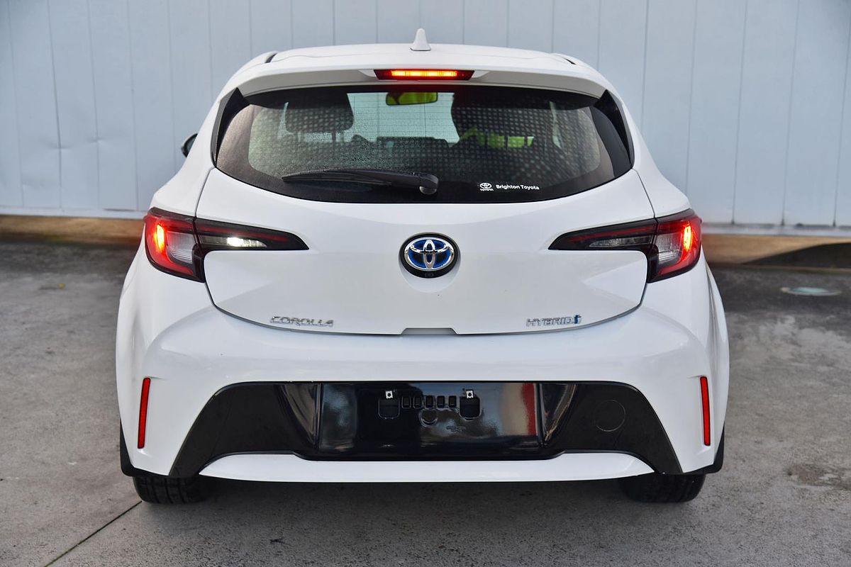 2023 Toyota Corolla Ascent Sport Hybrid ZWE219R