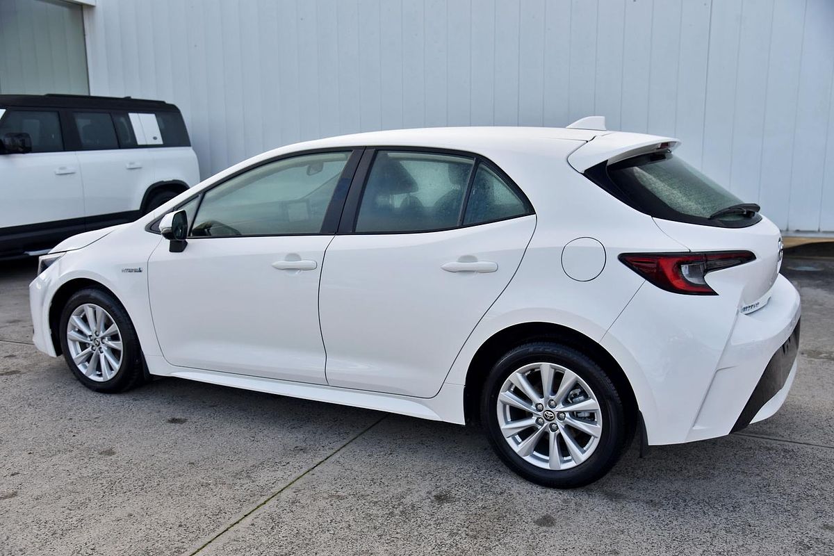 2023 Toyota Corolla Ascent Sport Hybrid ZWE219R