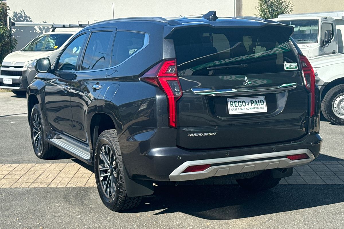 2022 Mitsubishi Pajero Sport GLS QF