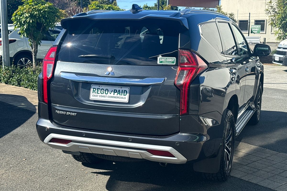 2022 Mitsubishi Pajero Sport GLS QF