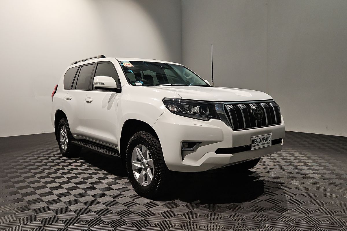 2021 Toyota Landcruiser Prado GXL GDJ150R