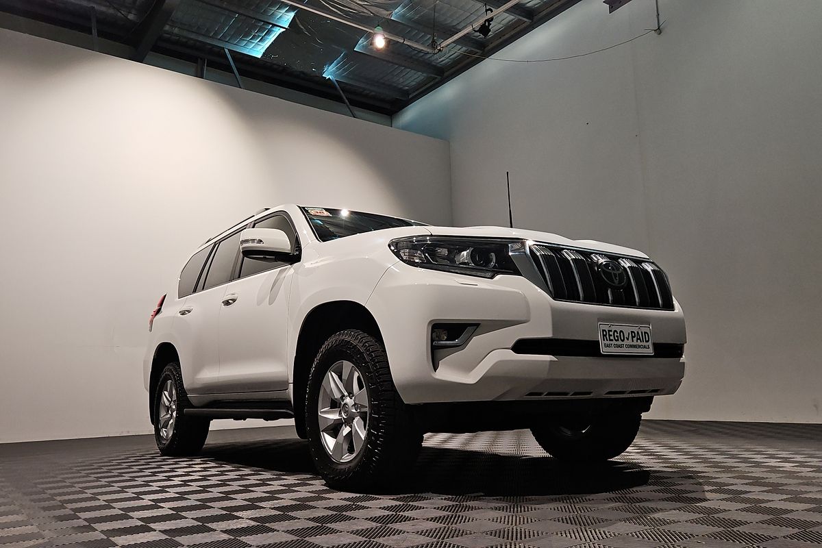 2021 Toyota Landcruiser Prado GXL GDJ150R