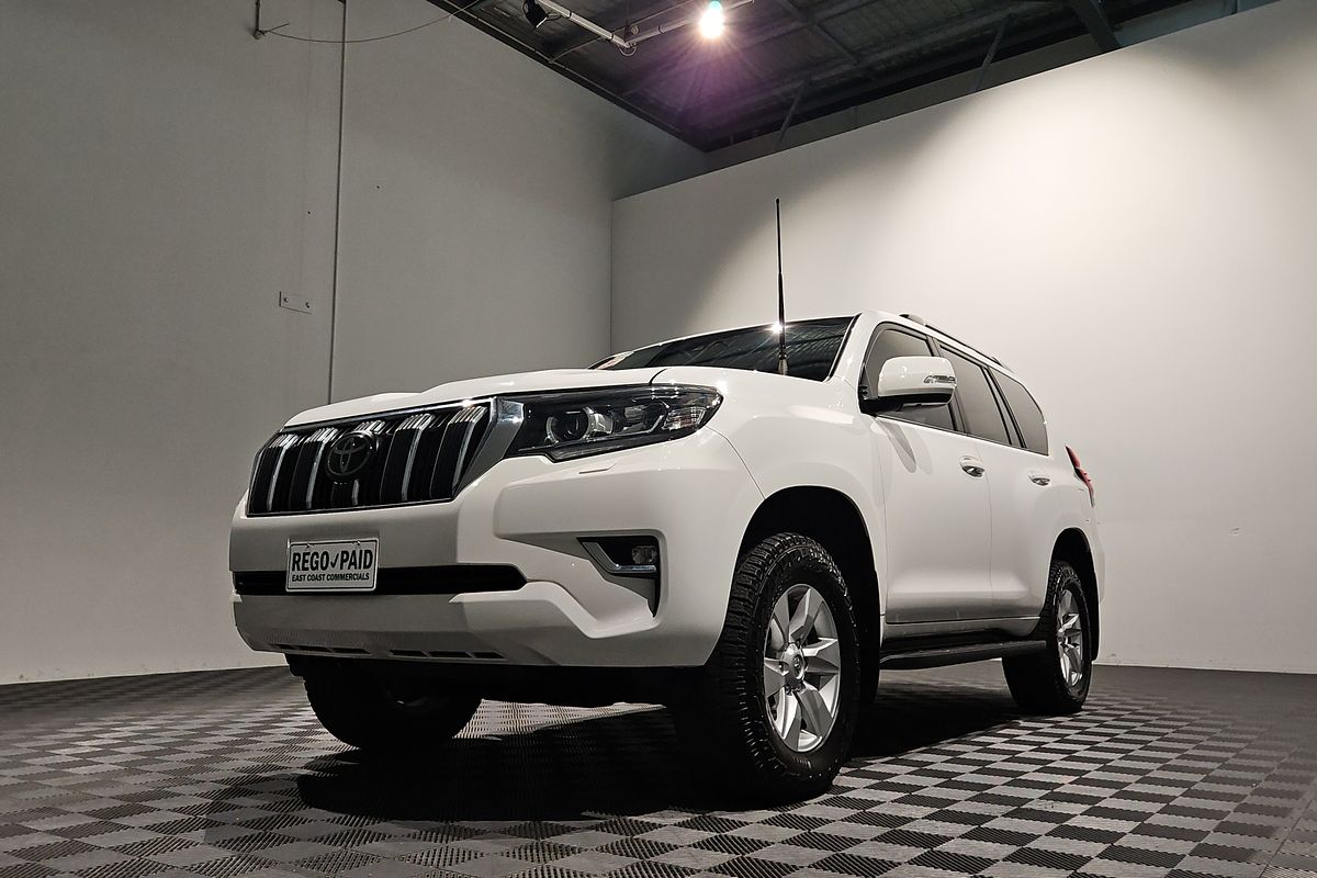 2021 Toyota Landcruiser Prado GXL GDJ150R