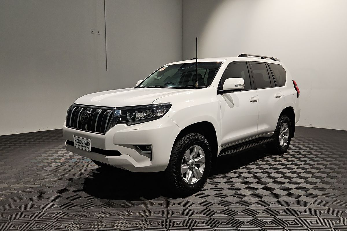 2021 Toyota Landcruiser Prado GXL GDJ150R