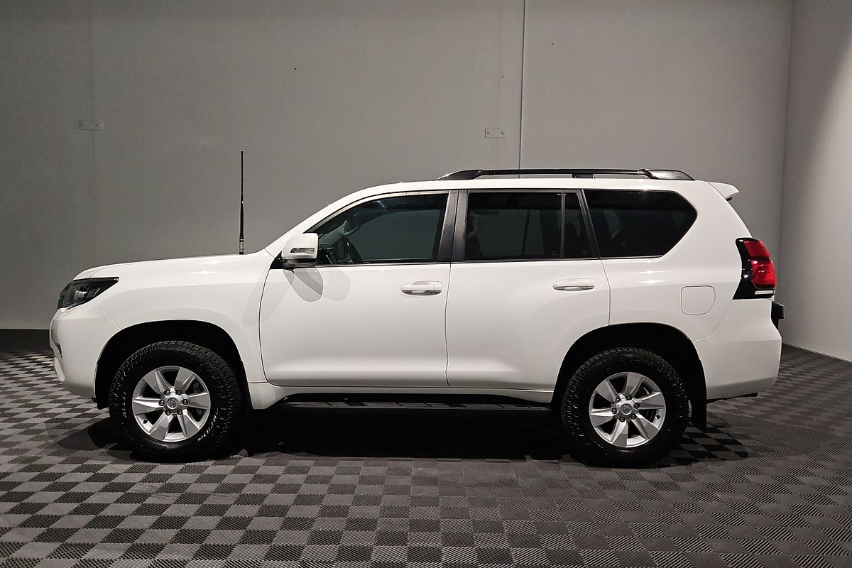 2021 Toyota Landcruiser Prado GXL GDJ150R