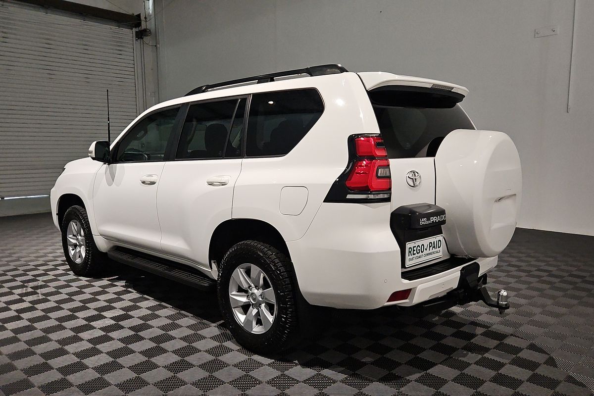 2021 Toyota Landcruiser Prado GXL GDJ150R