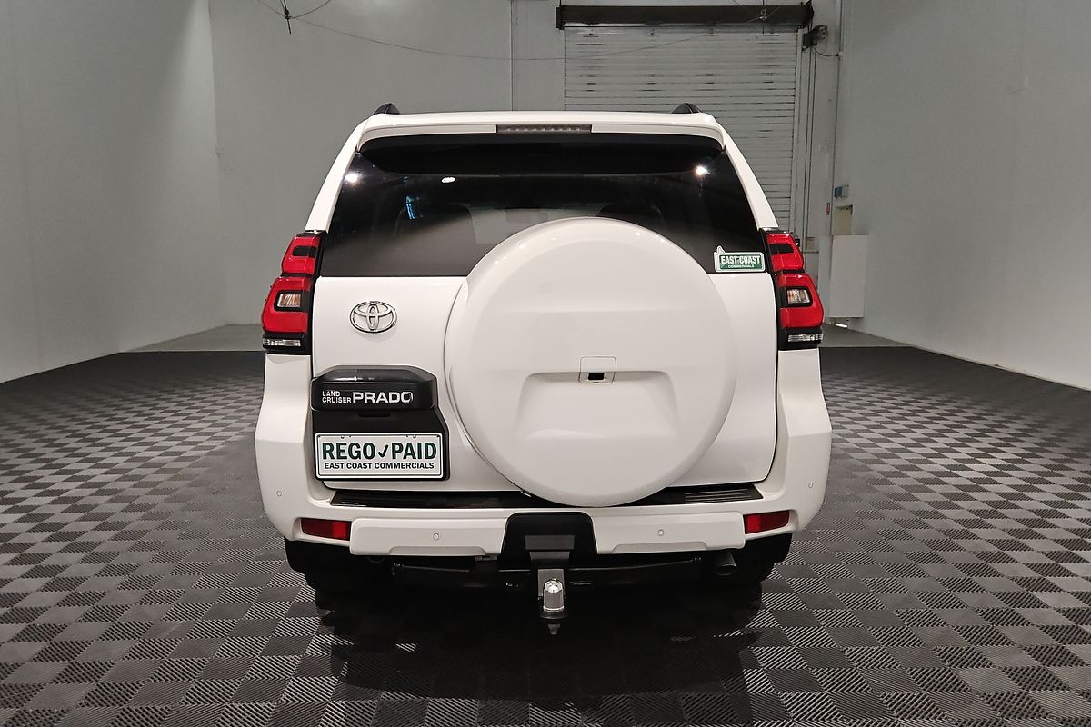 2021 Toyota Landcruiser Prado GXL GDJ150R