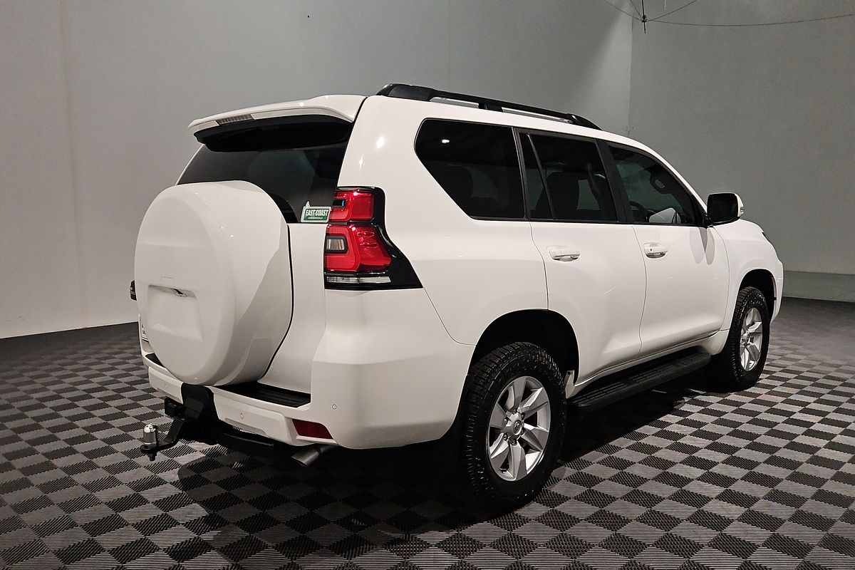 2021 Toyota Landcruiser Prado GXL GDJ150R