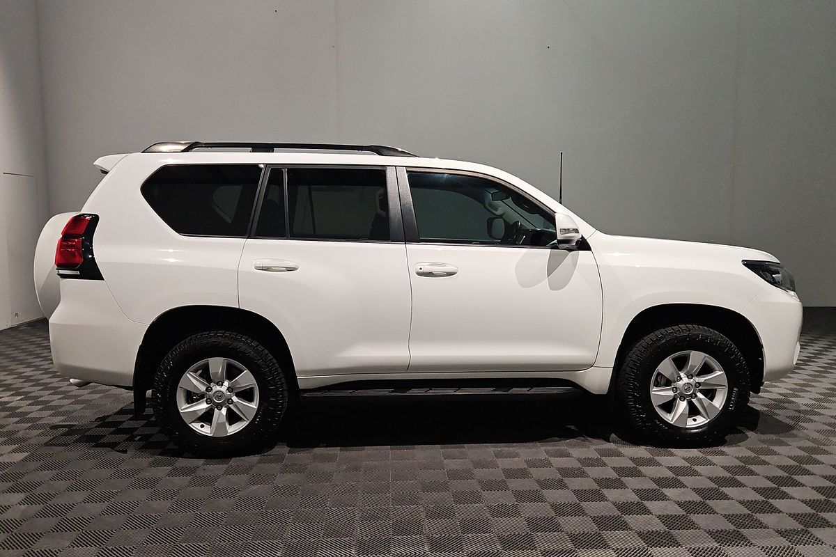 2021 Toyota Landcruiser Prado GXL GDJ150R
