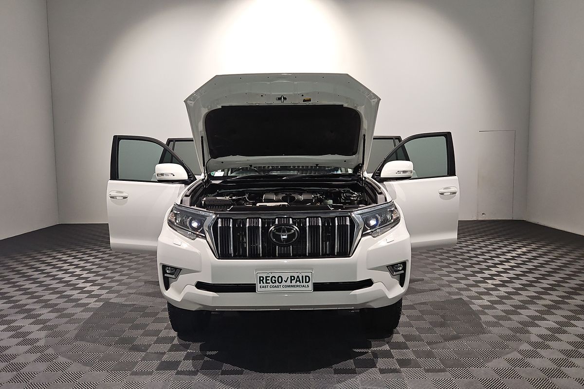 2021 Toyota Landcruiser Prado GXL GDJ150R