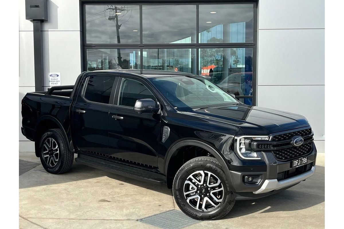 2024 Ford Ranger Sport 4X4 2.0L