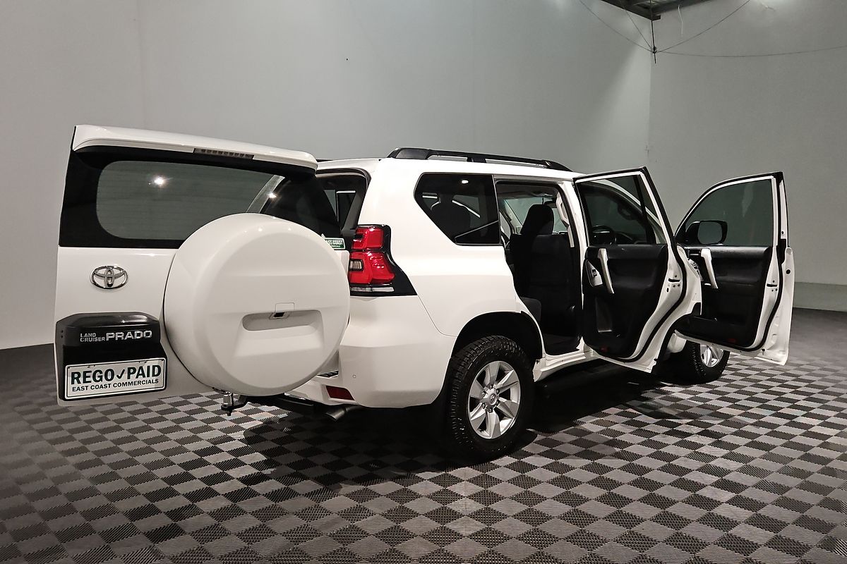 2021 Toyota Landcruiser Prado GXL GDJ150R