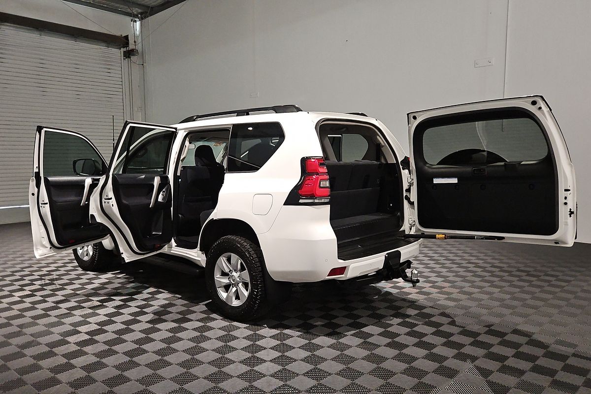 2021 Toyota Landcruiser Prado GXL GDJ150R