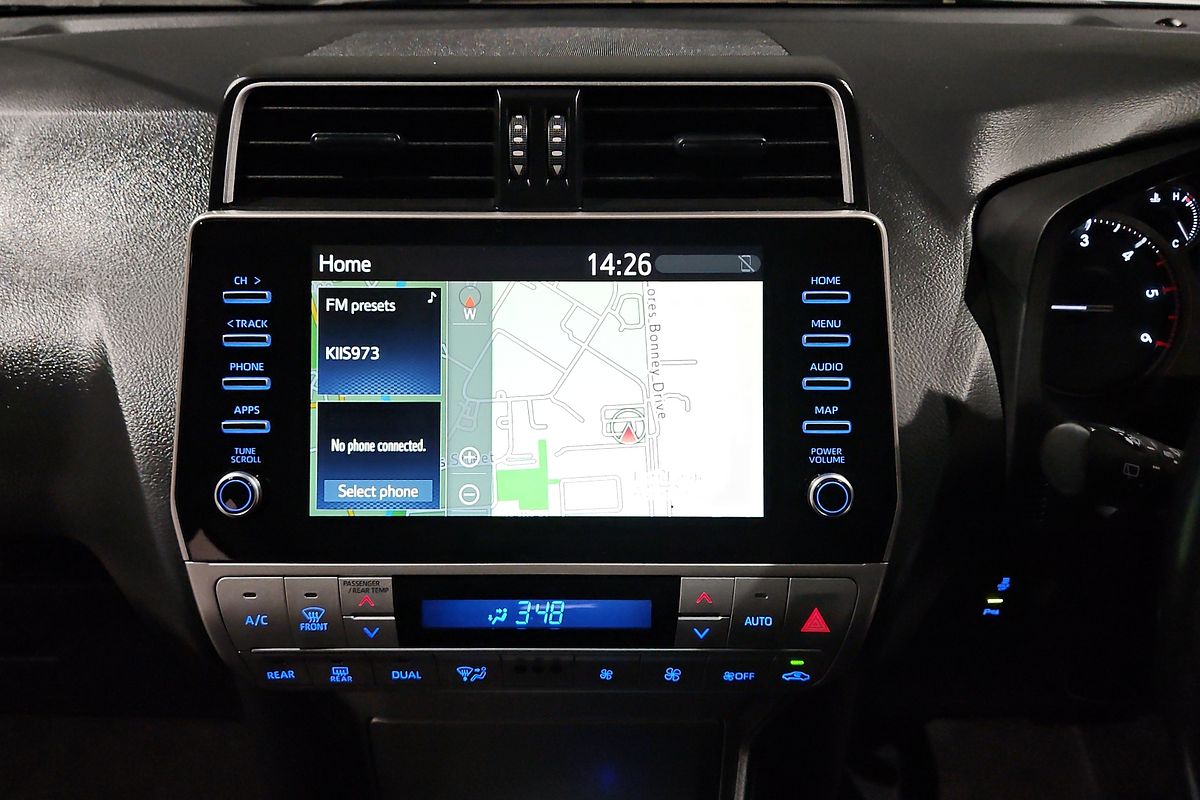 2021 Toyota Landcruiser Prado GXL GDJ150R