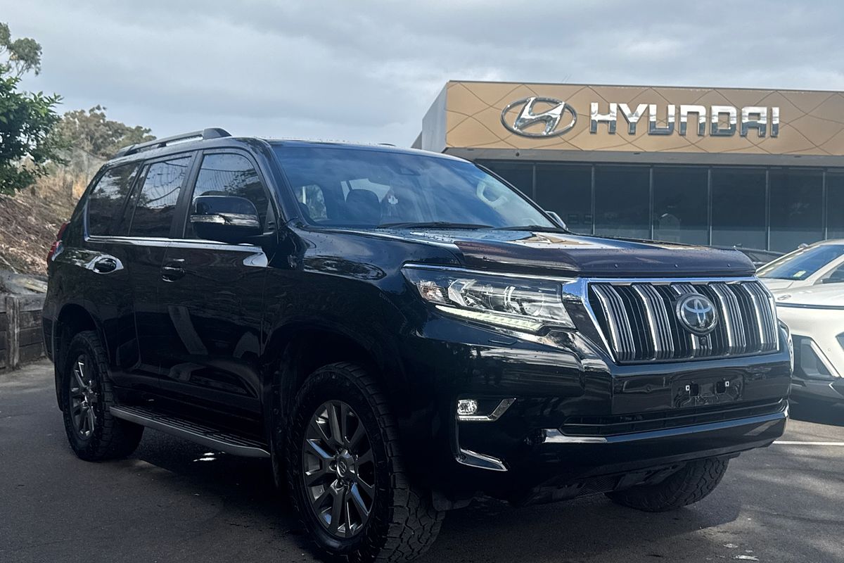 2019 Toyota Landcruiser Prado Kakadu GDJ150R