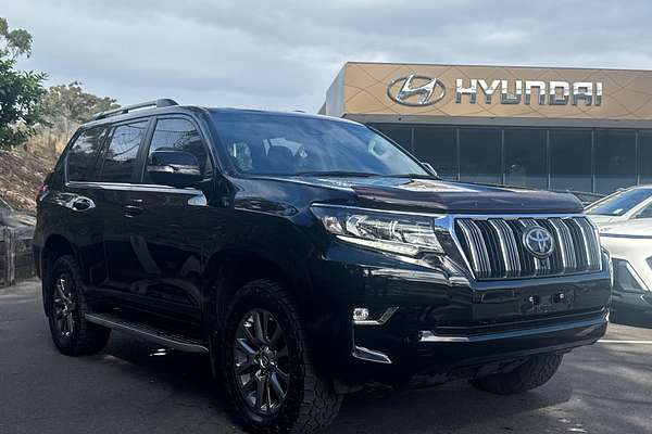 2019 Toyota Landcruiser Prado Kakadu GDJ150R