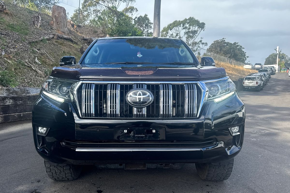 2019 Toyota Landcruiser Prado Kakadu GDJ150R
