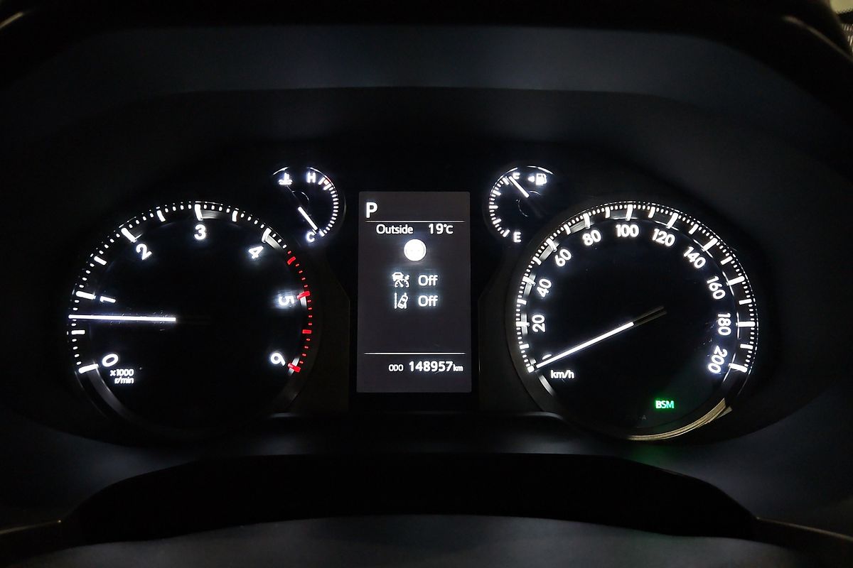 2021 Toyota Landcruiser Prado GXL GDJ150R