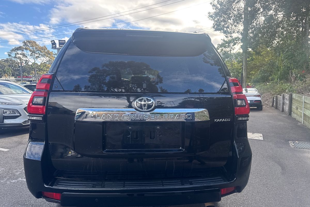 2019 Toyota Landcruiser Prado Kakadu GDJ150R