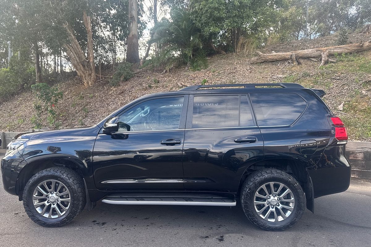 2019 Toyota Landcruiser Prado Kakadu GDJ150R
