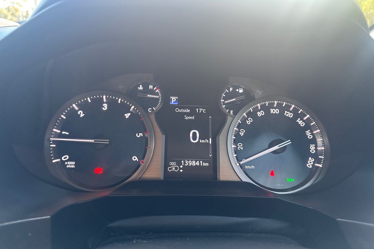 2019 Toyota Landcruiser Prado Kakadu GDJ150R