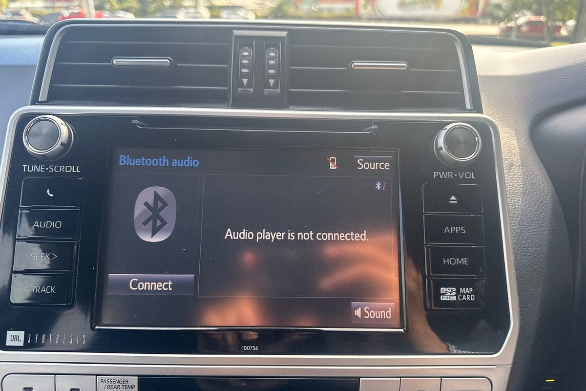 2019 Toyota Landcruiser Prado Kakadu GDJ150R