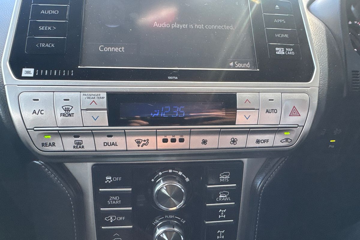 2019 Toyota Landcruiser Prado Kakadu GDJ150R