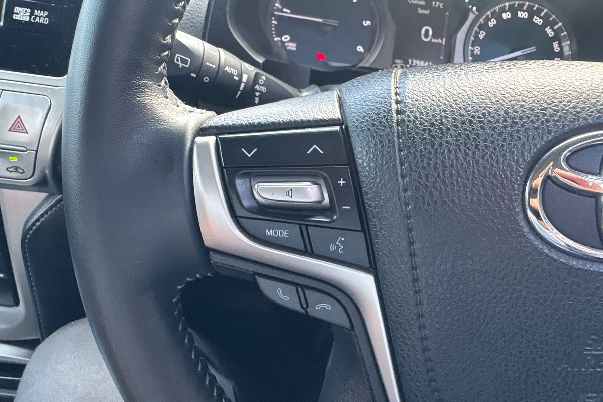 2019 Toyota Landcruiser Prado Kakadu GDJ150R