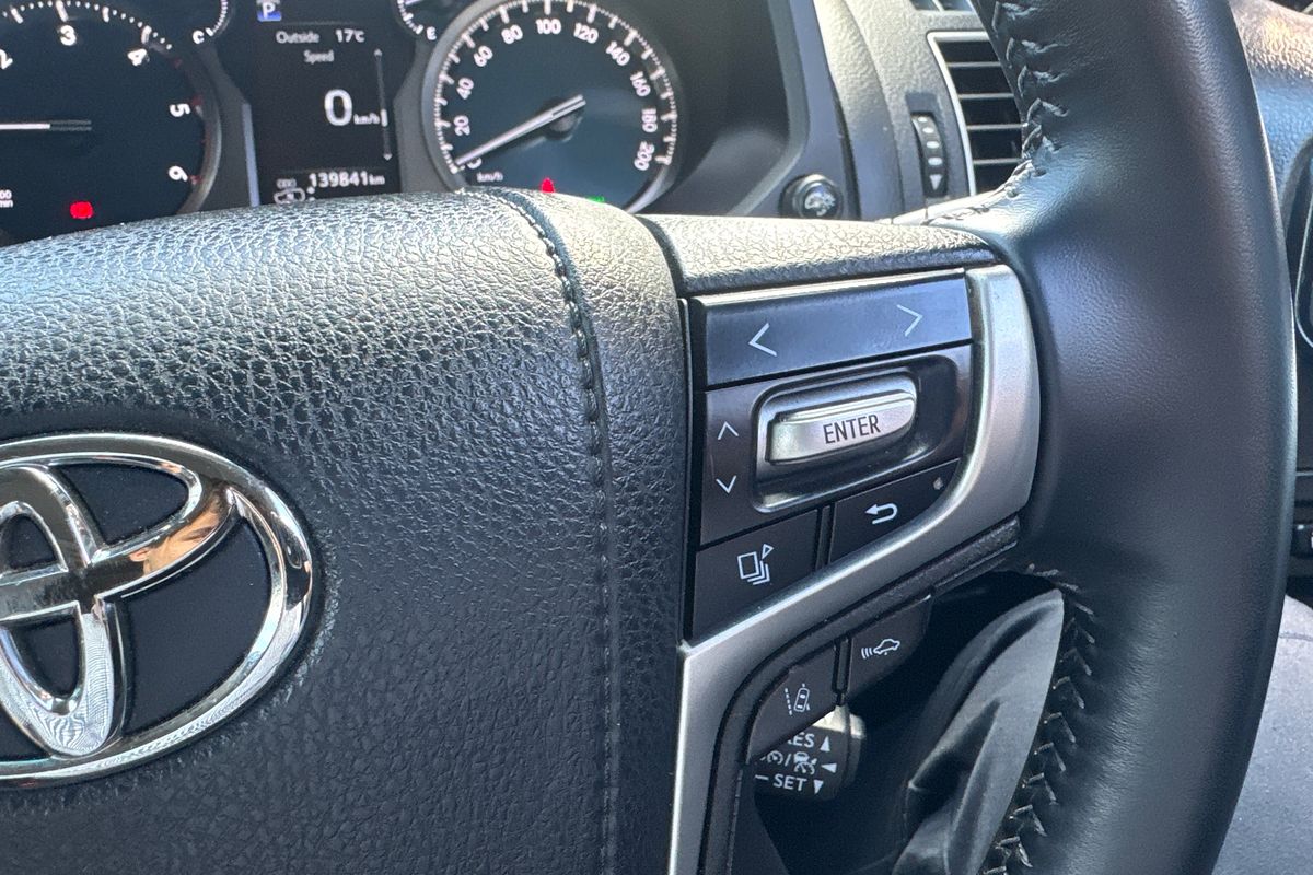 2019 Toyota Landcruiser Prado Kakadu GDJ150R