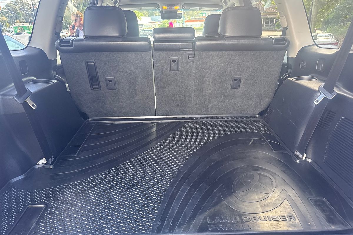 2019 Toyota Landcruiser Prado Kakadu GDJ150R