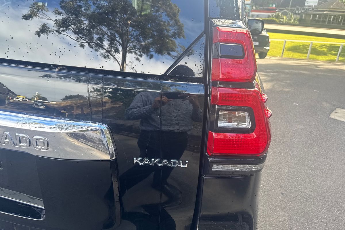 2019 Toyota Landcruiser Prado Kakadu GDJ150R